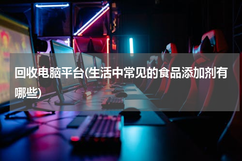 回收电脑平台(生活中常见的食品添加剂有哪些)