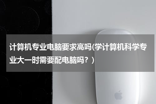 计算机专业电脑要求高吗(学计算机科学专业大一时需要配电脑吗？)