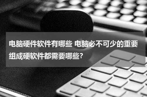 电脑硬件软件有哪些 电脑必不可少的重要组成硬软件都需要哪些？