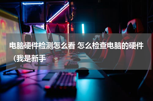 电脑硬件检测怎么看 怎么检查电脑的硬件（我是新手