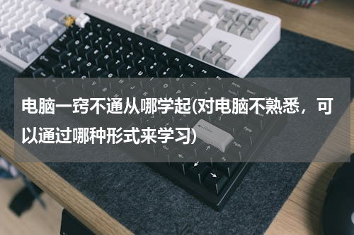 电脑一窍不通从哪学起(对电脑不熟悉，可以通过哪种形式来学习)