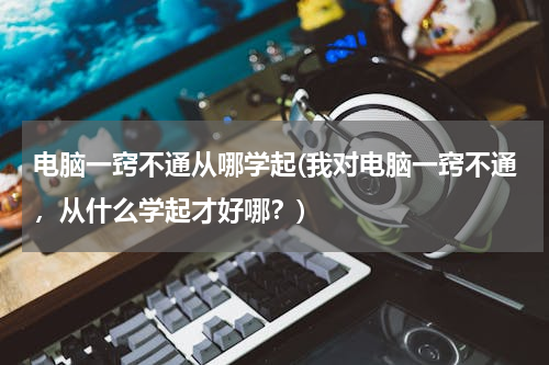 电脑一窍不通从哪学起(我对电脑一窍不通，从什么学起才好哪？)