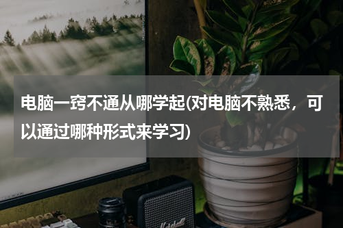 电脑一窍不通从哪学起(对电脑不熟悉，可以通过哪种形式来学习)
