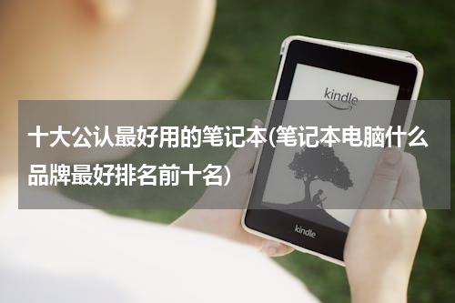 十大公认最好用的笔记本(笔记本电脑什么品牌最好排名前十名)