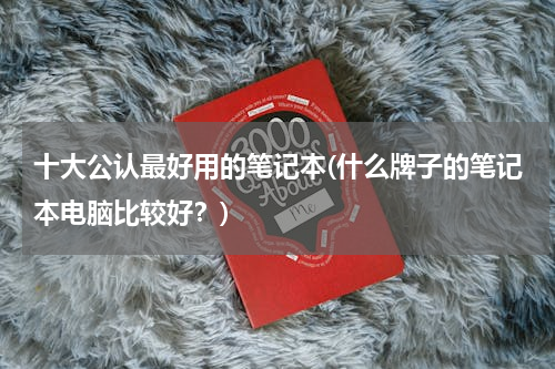 十大公认最好用的笔记本(什么牌子的笔记本电脑比较好？)