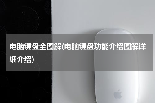 电脑键盘全图解(电脑键盘功能介绍图解详细介绍)