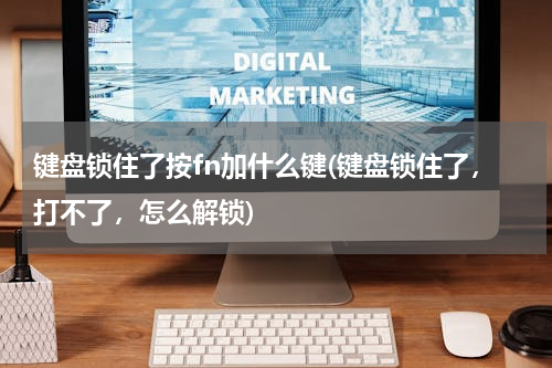 键盘锁住了按fn加什么键(键盘锁住了，打不了，怎么解锁)