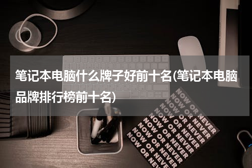 笔记本电脑什么牌子好前十名(笔记本电脑品牌排行榜前十名)