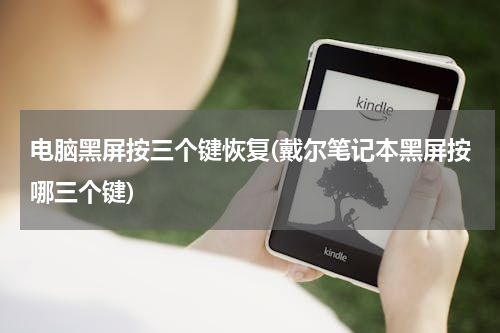 电脑黑屏按三个键恢复(戴尔笔记本黑屏按哪三个键)