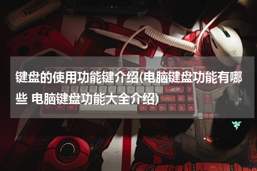 键盘的使用功能键介绍(电脑键盘功能有哪些 电脑键盘功能大全介绍)