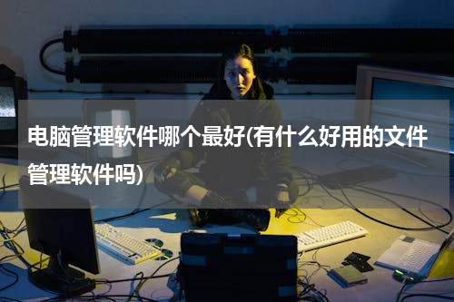 电脑管理软件哪个最好(有什么好用的文件管理软件吗)