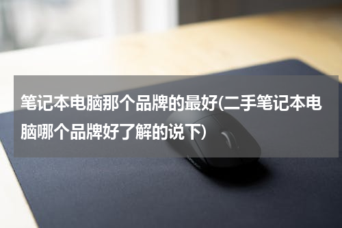 笔记本电脑那个品牌的最好(二手笔记本电脑哪个品牌好了解的说下)