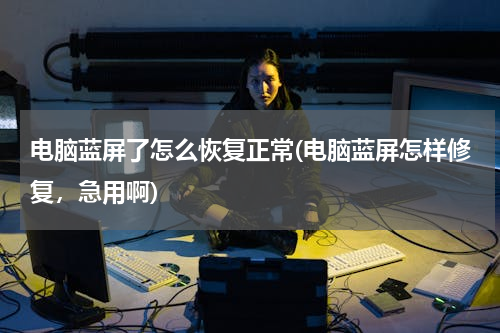 电脑蓝屏了怎么恢复正常(电脑蓝屏怎样修复，急用啊)