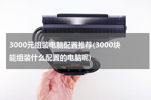 3000元组装电脑配置推荐(3000块能组装什么配置的电脑呢)