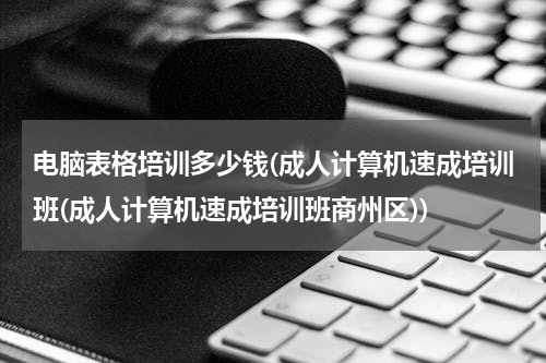 电脑表格培训多少钱(成人计算机速成培训班(成人计算机速成培训班商州区))