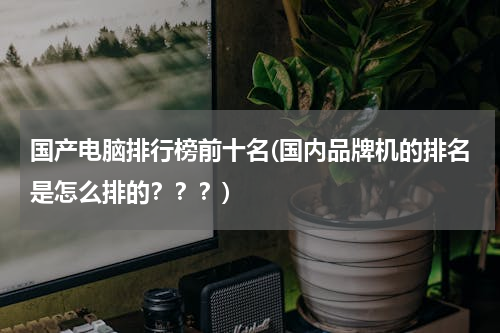 国产电脑排行榜前十名(国内品牌机的排名是怎么排的？？？)
