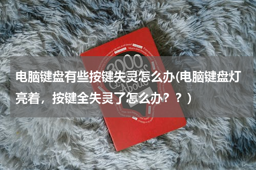 电脑键盘有些按键失灵怎么办(电脑键盘灯亮着，按键全失灵了怎么办？？)