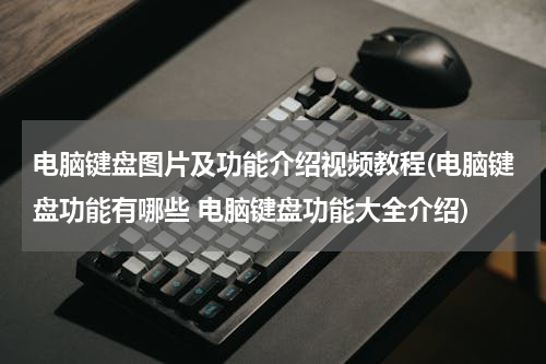电脑键盘图片及功能介绍视频教程(电脑键盘功能有哪些 电脑键盘功能大全介绍)