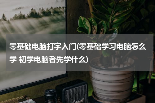 零基础电脑打字入门(零基础学习电脑怎么学 初学电脑者先学什么)