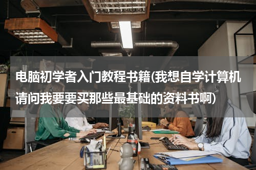 电脑初学者入门教程书籍(我想自学计算机请问我要要买那些最基础的资料书啊)