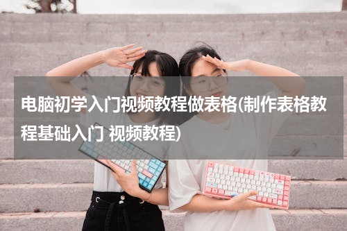 电脑初学入门视频教程做表格(制作表格教程基础入门 视频教程)